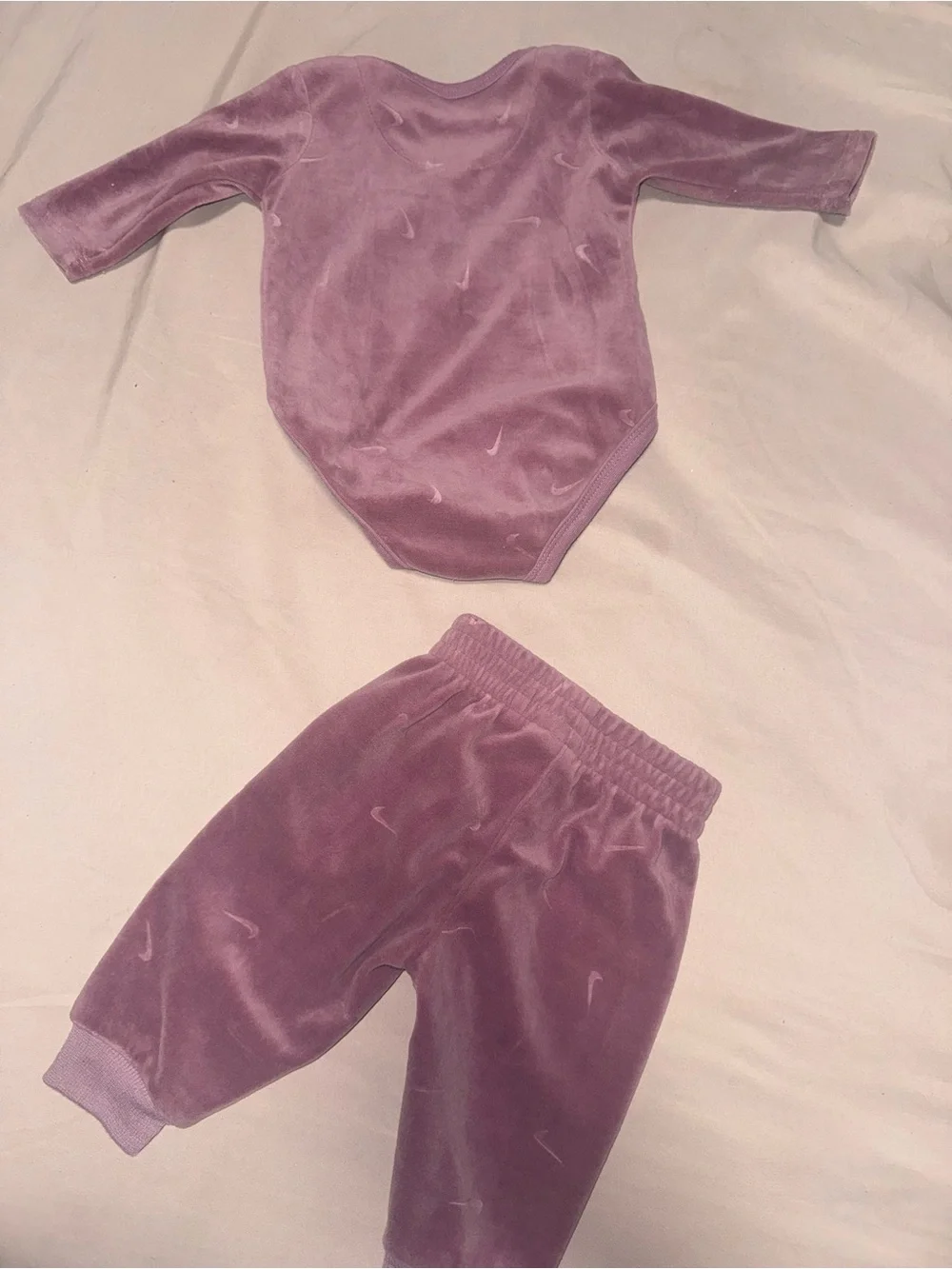 Kids Pink Elastic Waist Bottoms